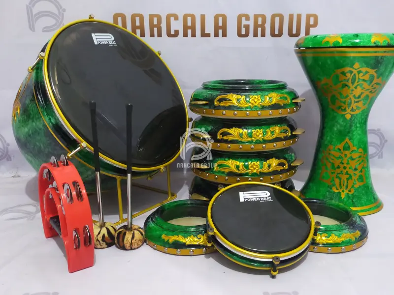 Jual Rebana Jakarta Utara 1 Set Lengkap Gratis Ongkos Kirim