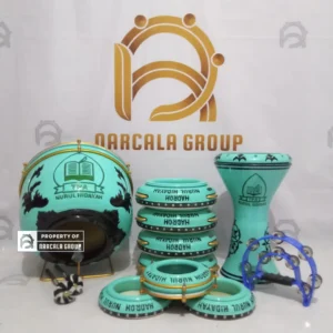Rebana Jepara Asli Full Set Ukiran Kualitas Premium