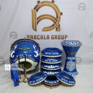 Pengrajin Rebana Jepara Jual 1 Set Hadroh Ukiran