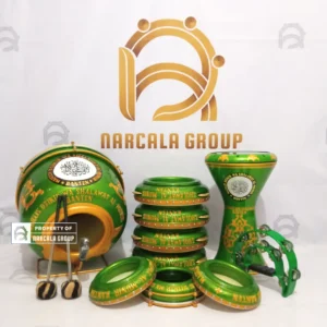 Harga Rebana Jepara 1 Set Ukir Nama & Logo Majelis