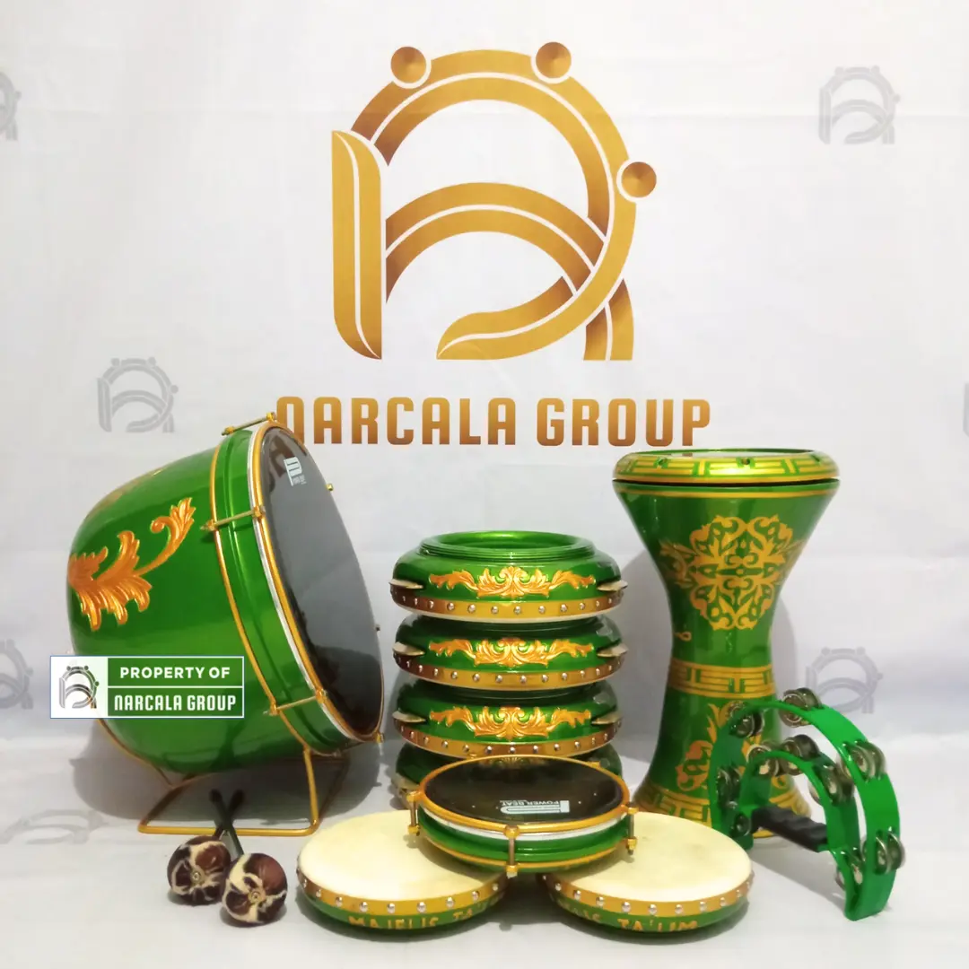 Hadroh Jepara 1 Set Ukiran Lengkap Kualitas Premium - Image 2
