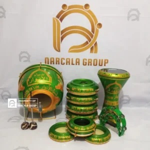 Hadroh Jepara 1 Set Ukiran Lengkap Kualitas Premium