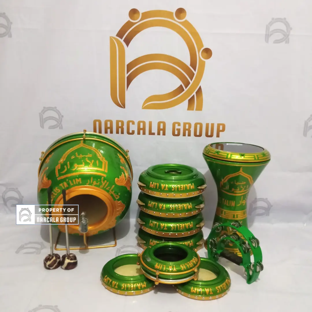Hadroh Jepara 1 Set Ukiran Lengkap Kualitas Premium