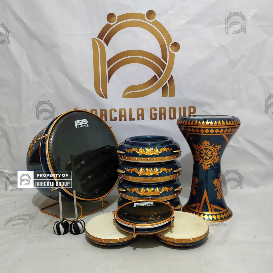 Alat Hadroh Jepara Full Set untuk Majelis dan Pesantren - Image 2