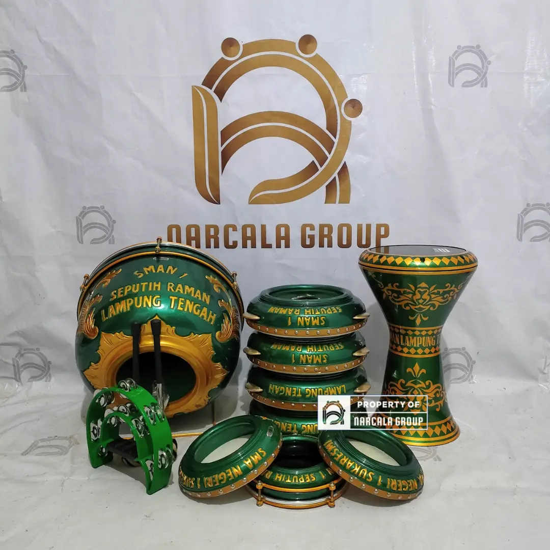 1 Paket Alat Hadroh untuk Kebutuhan Majelis Sholawat