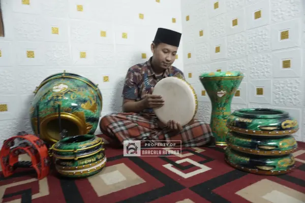 Harga Alat Hadroh 1 Set Lengkap: Narcala Rebana Jepara