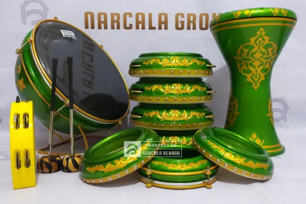 Alat Hadroh Full Set: Isi Paket dan Pilihan Desain Menarik