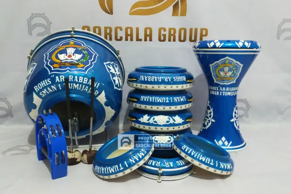 Harga Alat Hadroh Full Set Lengkap Kualitas Terjamin