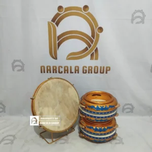Jual Al Banjari 1 Set Lengkap Berkualitas | Polos? Ukir? atau Motif?