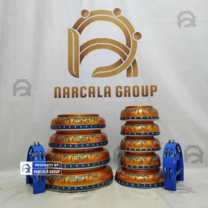Qasidah Lasqi 1 Set Terjangkau untuk Grup Qasidah Anda